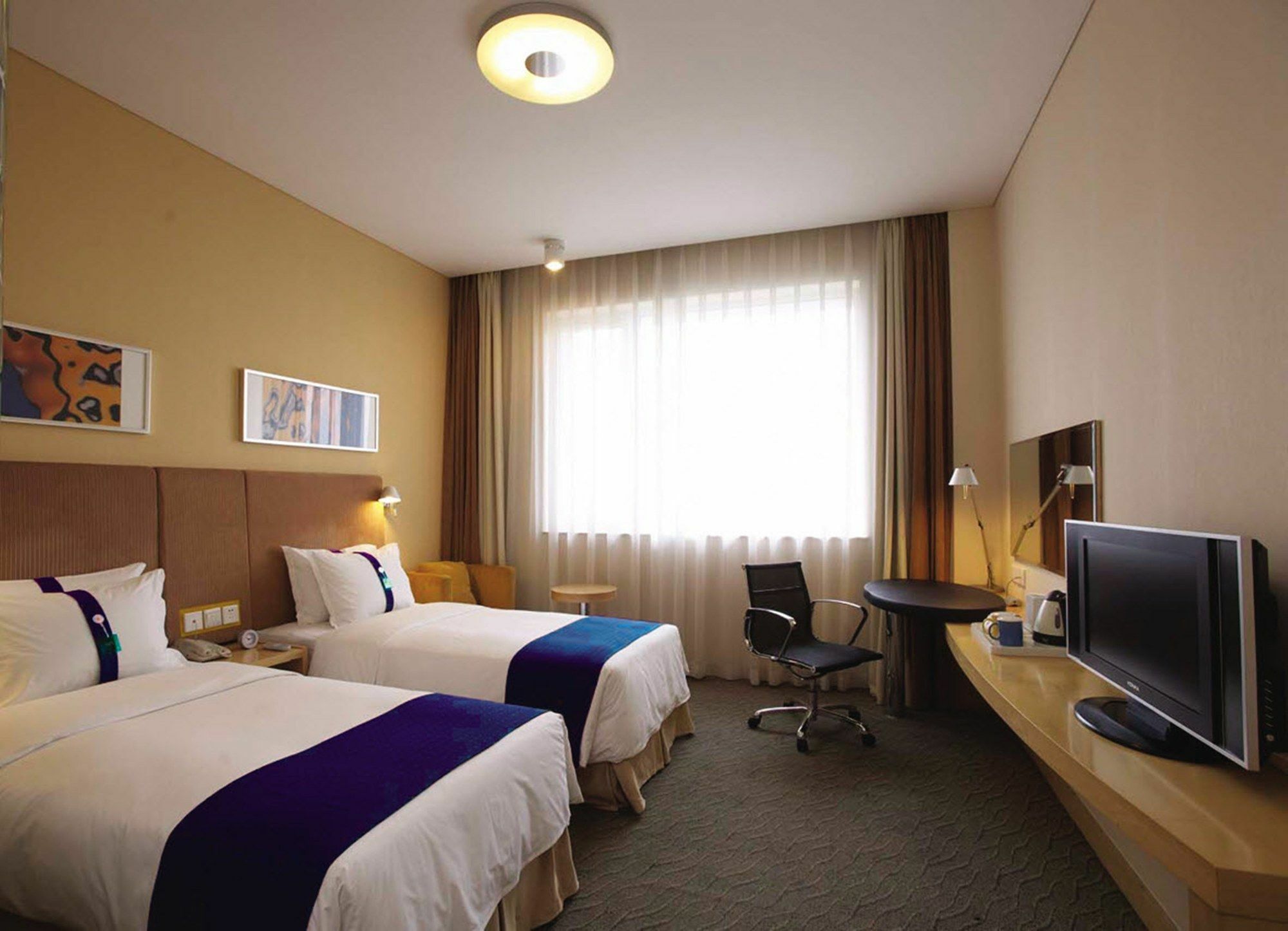Holiday Inn Express Luoyang Xiyuan Kültér fotó