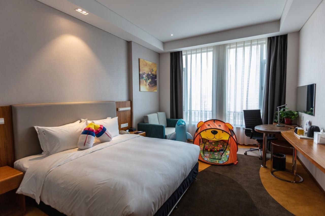 Holiday Inn Express Luoyang Xiyuan Kültér fotó