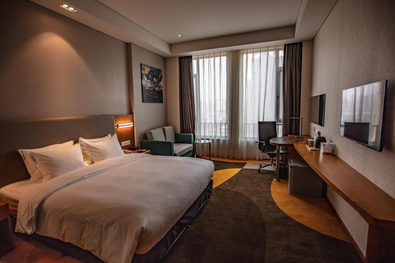 Holiday Inn Express Luoyang Xiyuan Kültér fotó